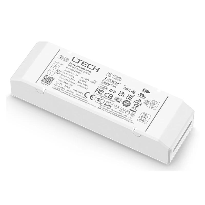 LTECH DMX  ̹, NFC CC  ̹,  б, 12W, 100mA-500mA, 20W, 100-700mA, 100-240Vac